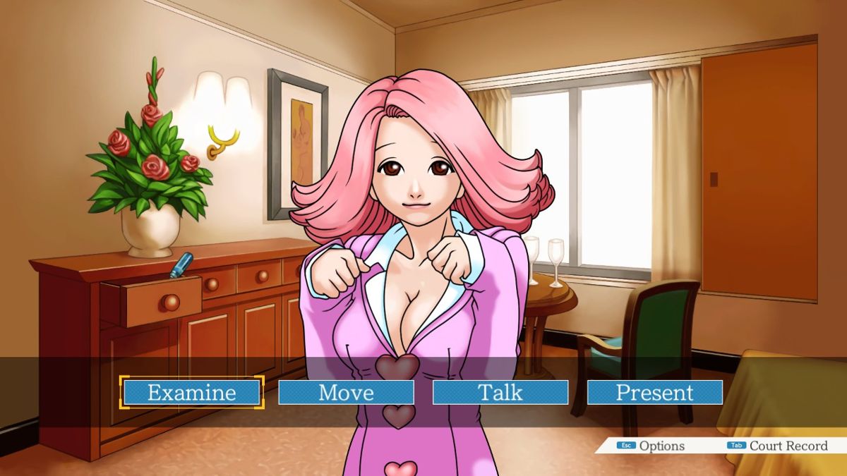 Phoenix Wright: Ace Attorney Trilogy screenshot 4 for Nintendo 3DS